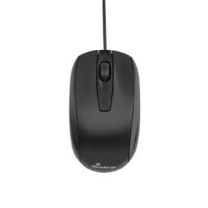 MOUSE OTTICO USB 3 TASTI CAVO NERO