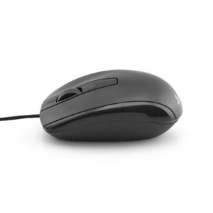 MOUSE OTTICO USB 3 TASTI CAVO NERO