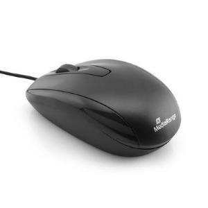 MOUSE OTTICO USB 3 TASTI CAVO NERO