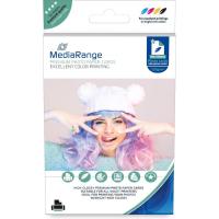 CARTA A6 220gr 50fogli MEDIARANGE High Glossy Coated