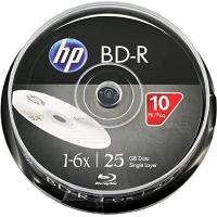 BD-R SL 25GB 6x Cake 10pz HP - 69321
