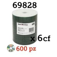 CD-R 700MB 52x Shrink 100pz VERBATIM Pro InkJet Bianca 23-118 MED - MINIMO 6CF