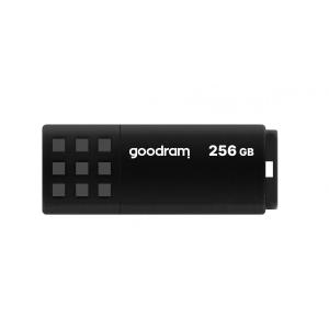 PEN DRIVE 256GB GOODRAM USB 3.2 UME3 ARANCIO con CAP 60R/20W
