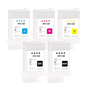 CANON CARTUCCIA PFI-120Y GIALLO 130ml COMPATIBILE