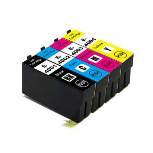 EPSON CARTUCCIA T40D2C CIANO 50ml COMPATIBILE