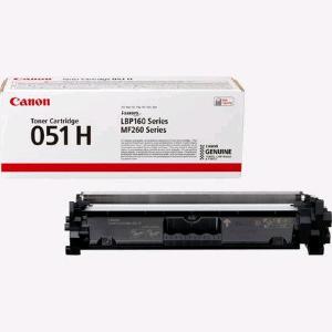CANON TONER 051H NERO 4.1K ORIGINALE