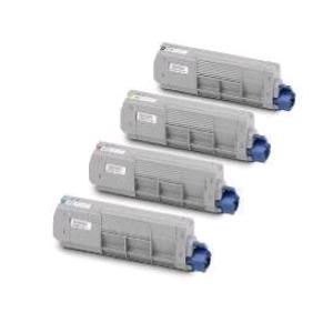 OKI TONER C824/C834/C844 GIALLO 5K COMPATIBILE