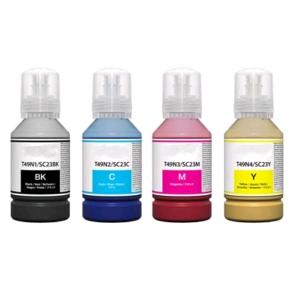 EPSON FLACONE T49N4/SC23Y GIALLO 140ML COMPATIBILE SUBLIMATICO