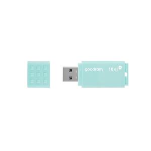 PEN DRIVE 16GB GOODRAM USB 3.2 UME3 CARE con CAP 60R/20W con battericida