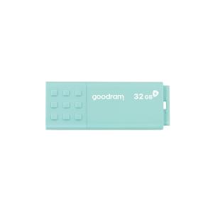 PEN DRIVE 32GB GOODRAM USB 3.2 UME3 CARE con CAP 60R/20W con battericida