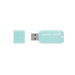 PEN DRIVE 128GB GOODRAM USB 3.2 UME3 CARE con CAP 60R/20W con battericida