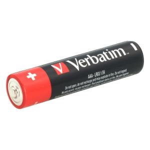 MINISTILO AAA ALCALINA VERBATIM (MN2400 \ LR03 - 4ba) 1.5V