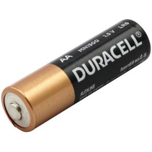 STILO AA ALCALINA DURACELL (MIGNON / MN1500 / LR06 - 4ba) 1.5V PLUS 