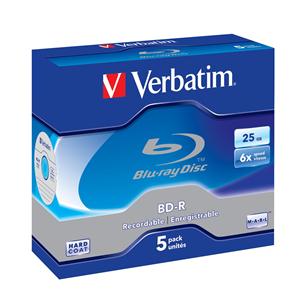 BD-R SL 25GB 6x Jewel 1pz VERBATIM MABL
