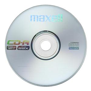 CD-R 700MB 52x Shrink 50pz MAXELL
