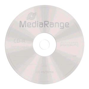 CD-R 800MB 48x Cake 25pz MediaRange