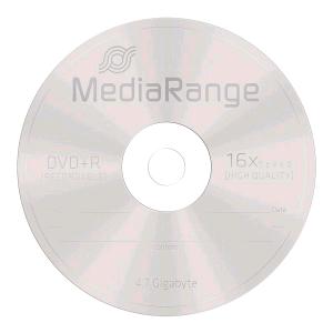 DVD+R 4.7GB 16x Cake 50pz MediaRange