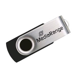 PEN DRIVE 64GB MediaRange USB 2.0 NERA con SWIVEL