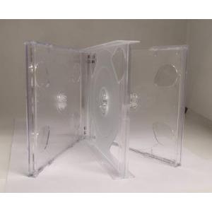 CUSTODIA 23mm CD JEWEL 5 posti TRAY clear assemblato