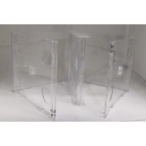 CUSTODIA 23mm CD JEWEL 5 posti TRAY clear assemblato