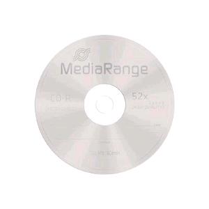 CD-R 700MB 52x Shrink 50pz MediaRange