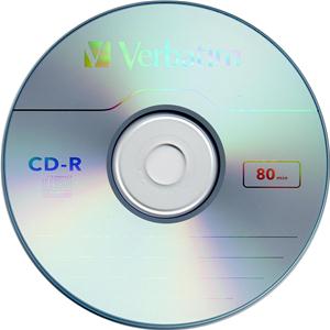 CD-R AUDIO 80min Jewel 1pz VERBATIM Music