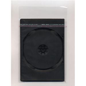BUSTINE dvd box 7mm 30my + ALETTA BIADESIVA Conf.100pz