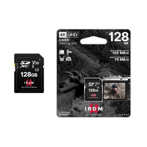 SECURE DIGITAL 128GB GOODRAM SDXC v30 UHS-I/U3 IRDM IR-S3A0 100R/70W