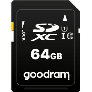 SECURE DIGITAL 64GB GOODRAM SDXC c10 UHS-I/U1 S1A0 100R/10W