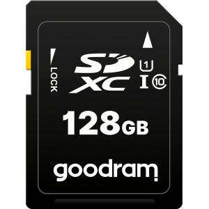SECURE DIGITAL 128GB GOODRAM SDXC c10 UHS-I/U1 S1A0 100R/10W