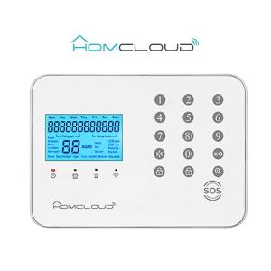 HomCloud Kit Antifurto wireless 10P Wi-Fi + GSM PRO
