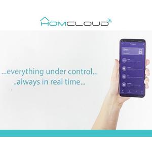 HomCloud Kit Antifurto wireless 10P Wi-Fi + GSM PRO
