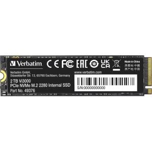 Vi3000 Internal PCIe NVMe M.2 SSD 2TB