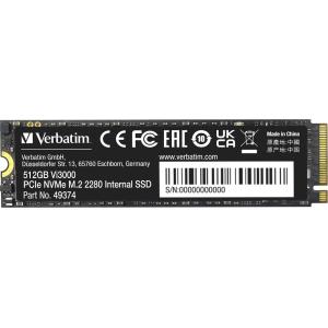 Vi5000 Internal PCIe NVMe M.2 SSD 512GB