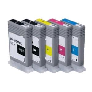 CANON CARTUCCIA PFI-030MBK NERO MATTE 55ml COMPATIBILE