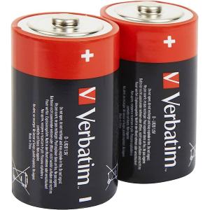 TORCIA D ALCALINA VERBATIM (MN1300 \ LR20 - 2ba) 1.5V
