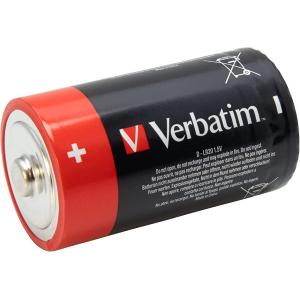 TORCIA D ALCALINA VERBATIM (MN1300 \ LR20 - 2ba) 1.5V