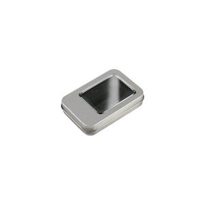 BOX PEN DRIVE 88x60x18 UCU in metallo piccolo