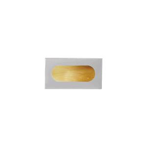 BOX PEN DRIVE 9x4.8x2.1 in cartone grigio con finestra trasparente blister