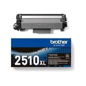 BROTHER TONER TN2510XL NERO 3K ORIGINALE