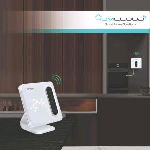 HomCloud Cronotermostato digitale Smart Homcloud Wi-Fi + ricevitore RF