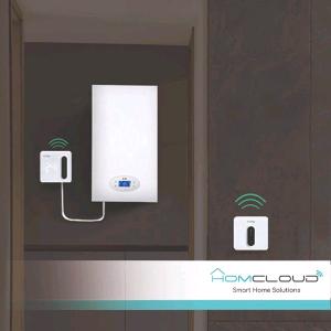 HomCloud Cronotermostato digitale Smart Homcloud Wi-Fi + ricevitore RF