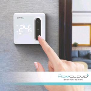 HomCloud Cronotermostato digitale Smart Homcloud Wi-Fi + ricevitore RF