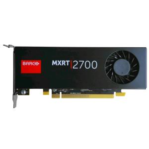 SCHEDA VIDEO MXRT-2700 Small form factor display controller 2GB (1 DisplayPort 1.4 & 2 mini DisplayPorts 1.4)