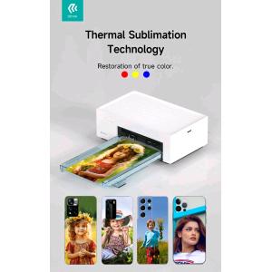 STAMPANTE TERMICA a SUBLIMAZIONE + set pellicole e Toner