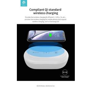 Box Sterilizzazione Aromatizzatore e Caricatore wireless