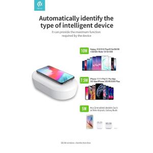 Box Sterilizzazione Aromatizzatore e Caricatore wireless