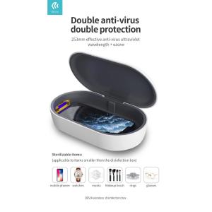 Box Sterilizzazione Aromatizzatore e Caricatore wireless