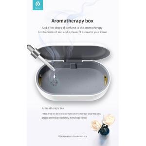 Box Sterilizzazione Aromatizzatore e Caricatore wireless