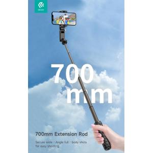 Asta selfie Q18 con Treppiede Gimbal 2D Telecomando e Luce